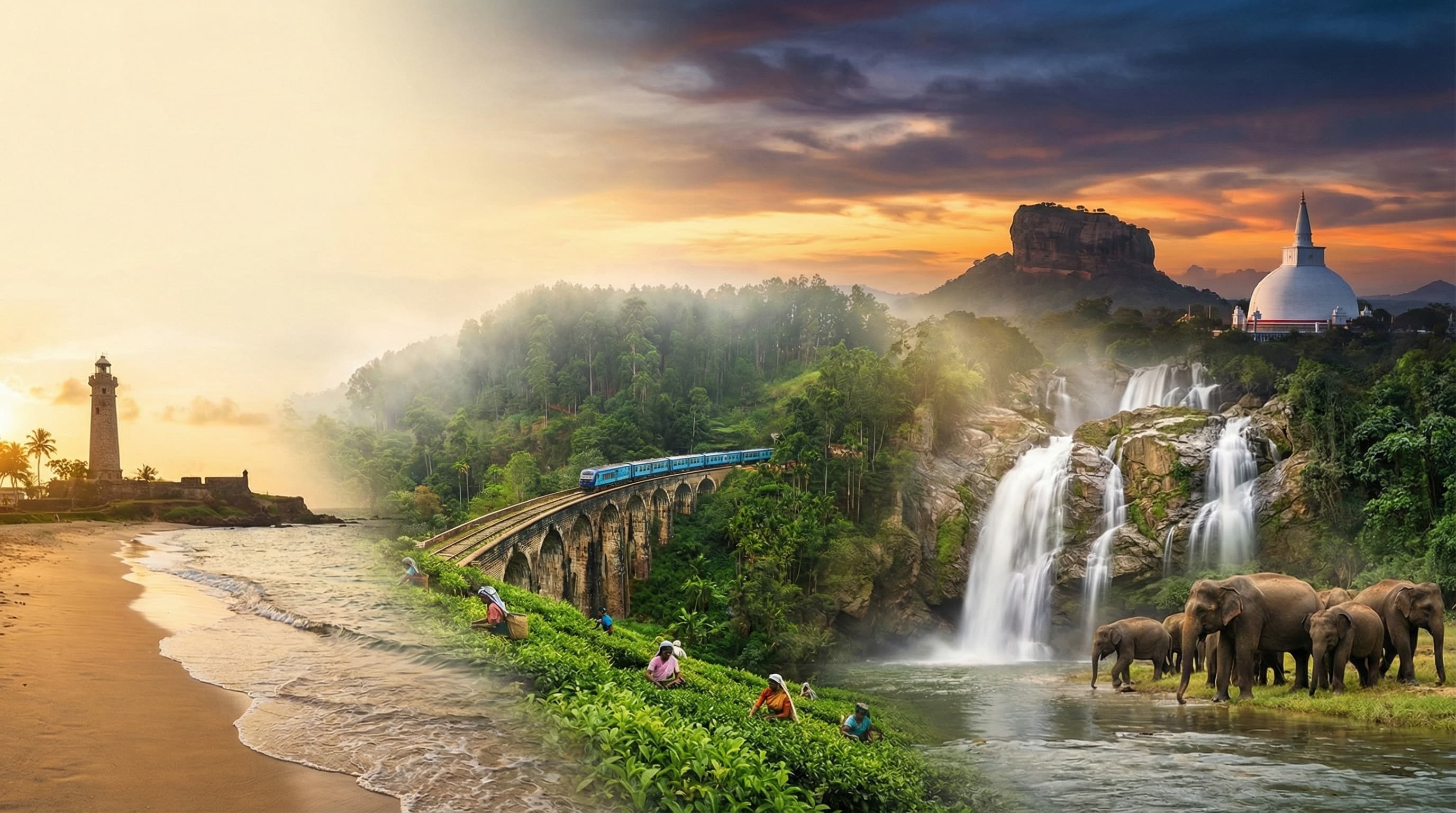 Sri Lanka landscape
