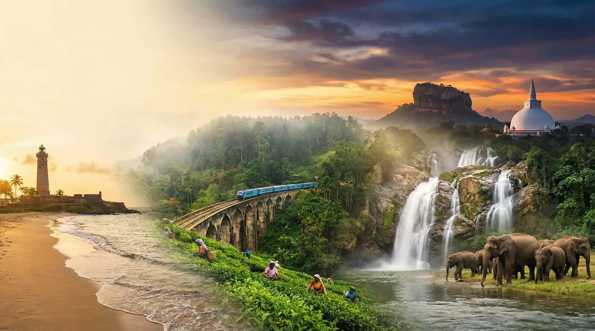 Sri Lanka landscape