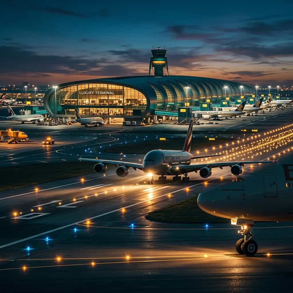Airport Runway